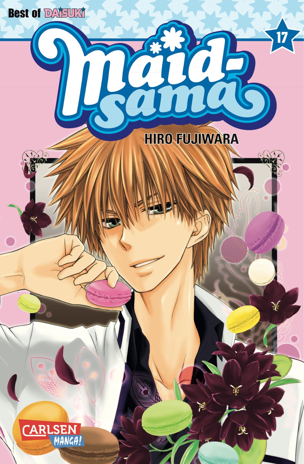 Maid-sama 17 Manga