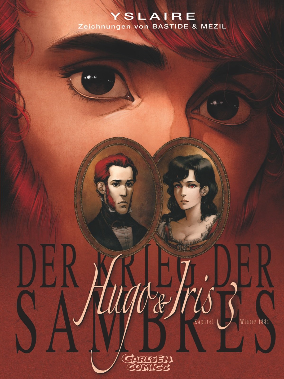 Krieg der Sambres 3: Hugo & Iris: Teil 3: Winter 1831. Der Mond hält Wacht Manga