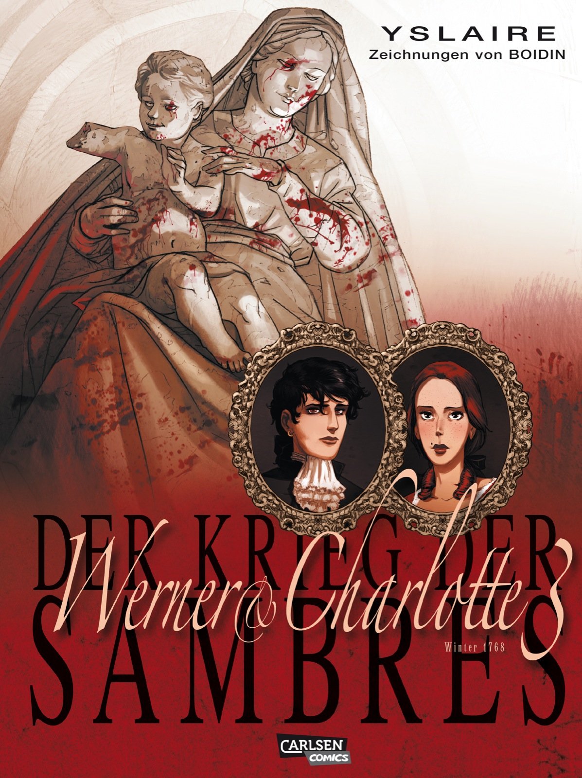 Werner & Charlotte 3: Euer Kind, Gräfin... (Krieg der Sambres, Band 6) Manga