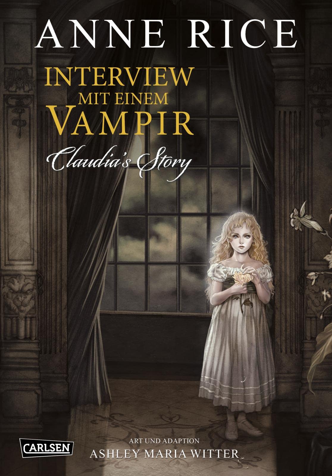 Interview mit einem Vampir - Claudias Story (Neuedition) Manga