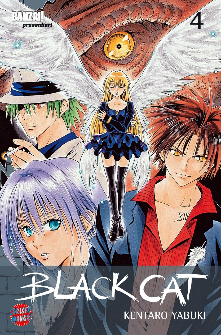 Black Cat, Band 4: Ehemann für einen Tag Manga