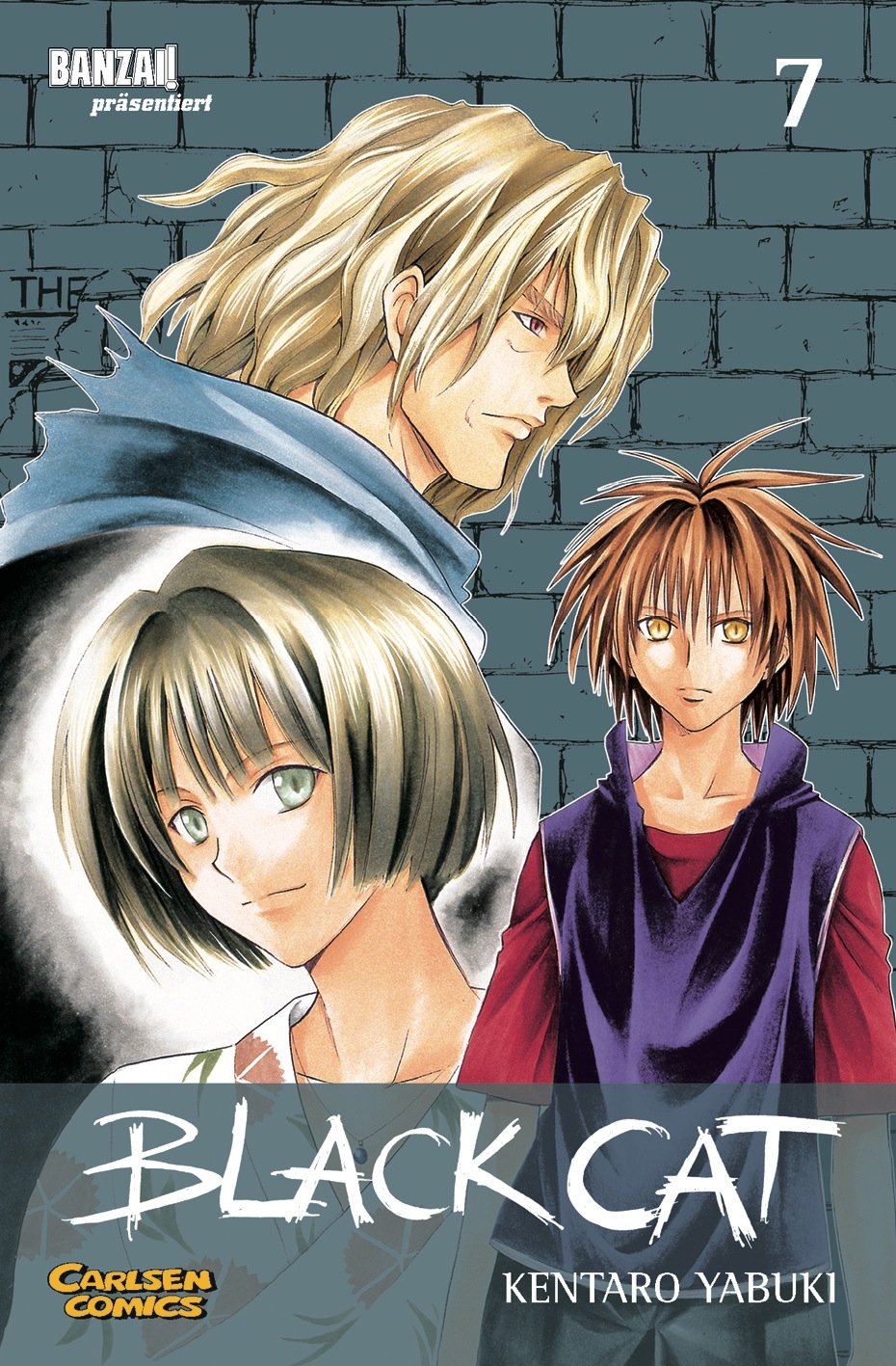 Black Cat, Band 7: Die Stunde der Vergeltung Manga