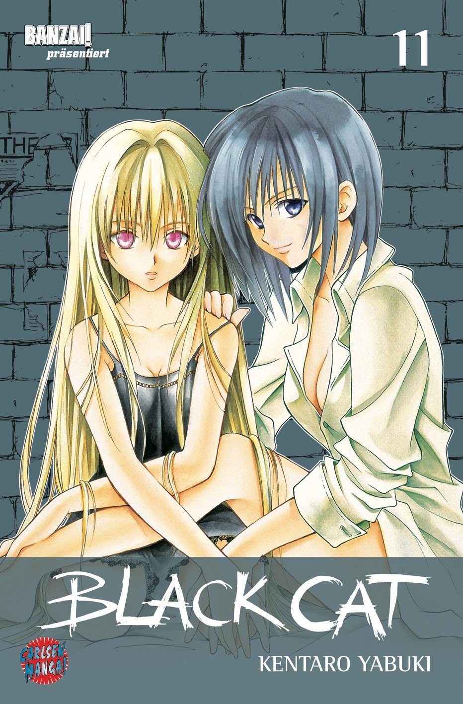 Product Image: Black Cat, Band 11: Das Versprechen