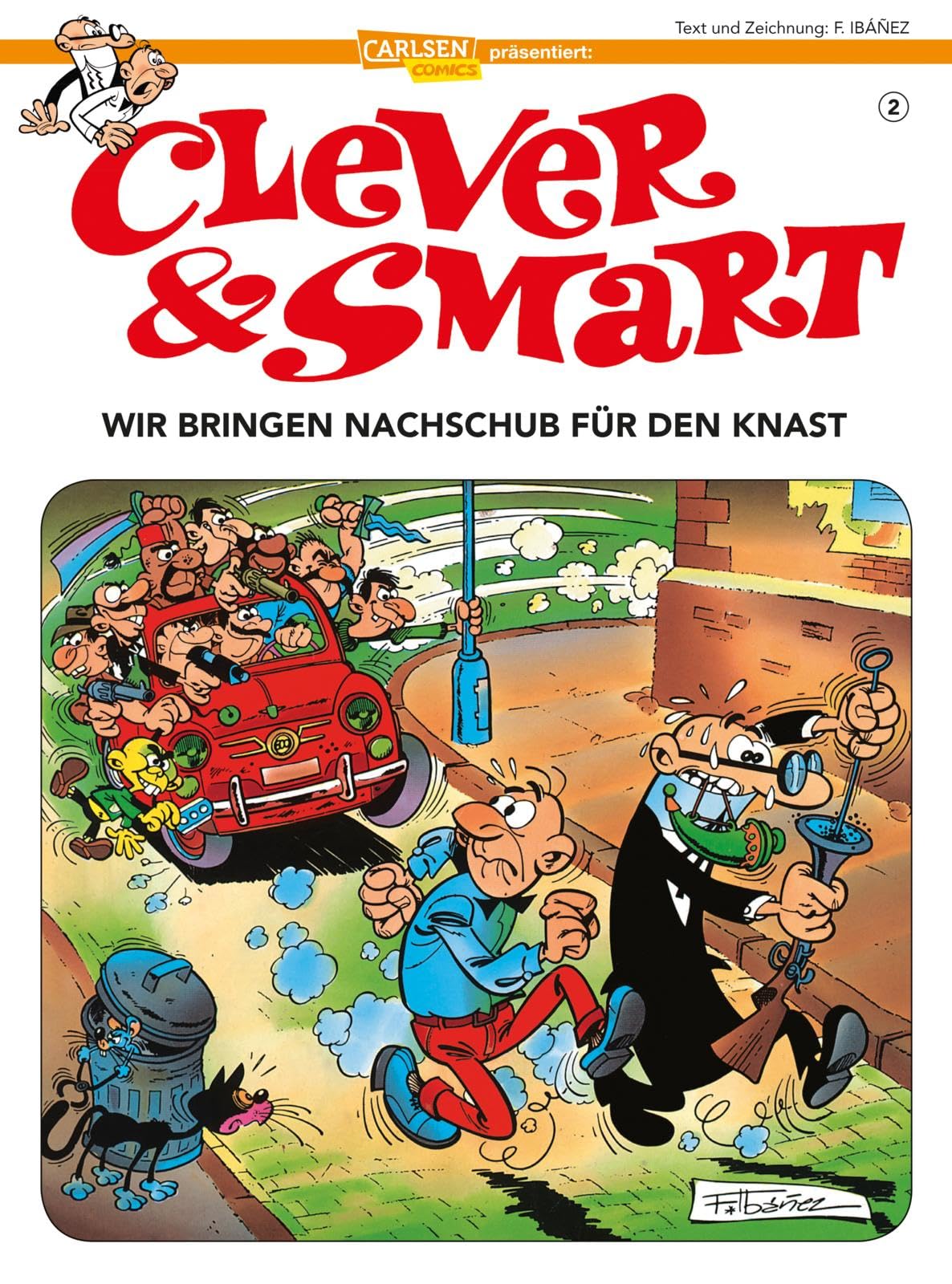 Clever & Smart 2: Wir bringen Nachschub für den Knast Manga