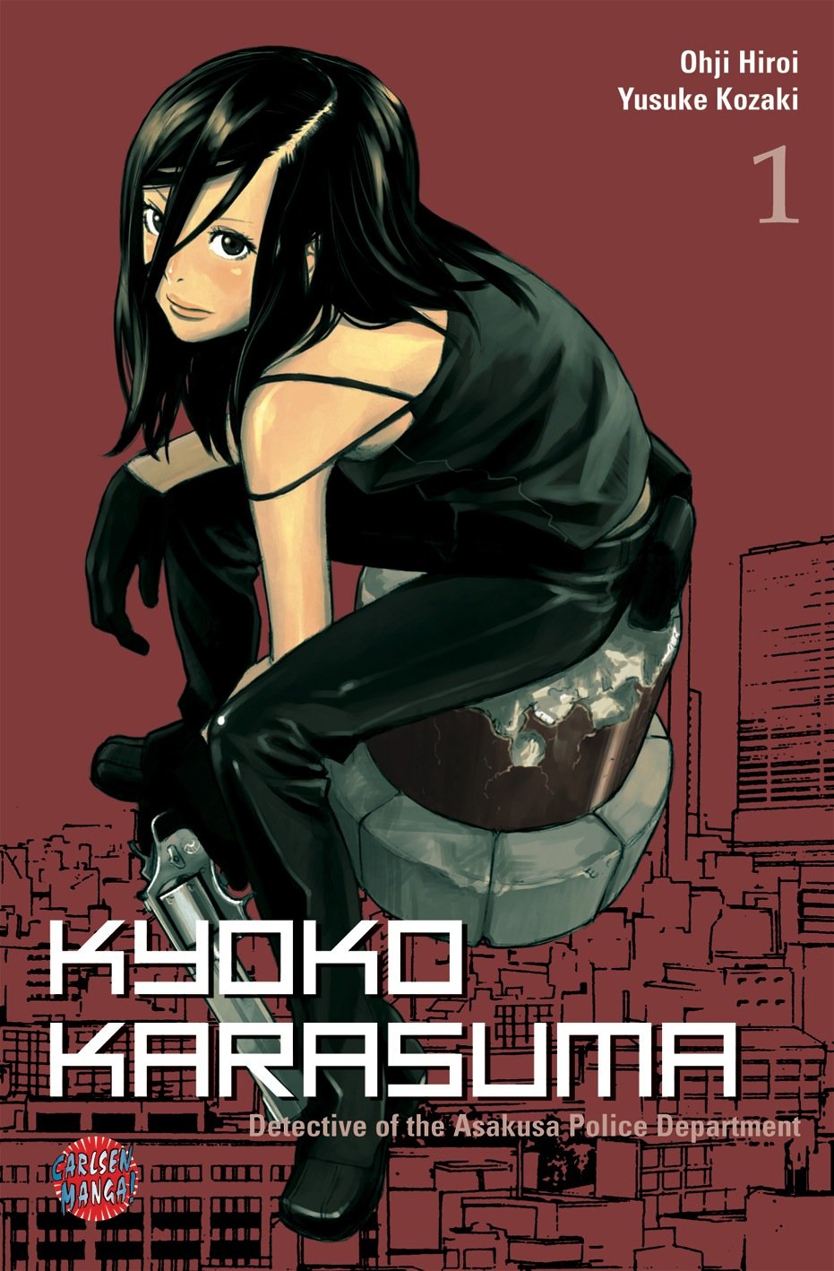 Kyoko Karasuma, Band 1: Detective of the Asakusa Police Department Manga
