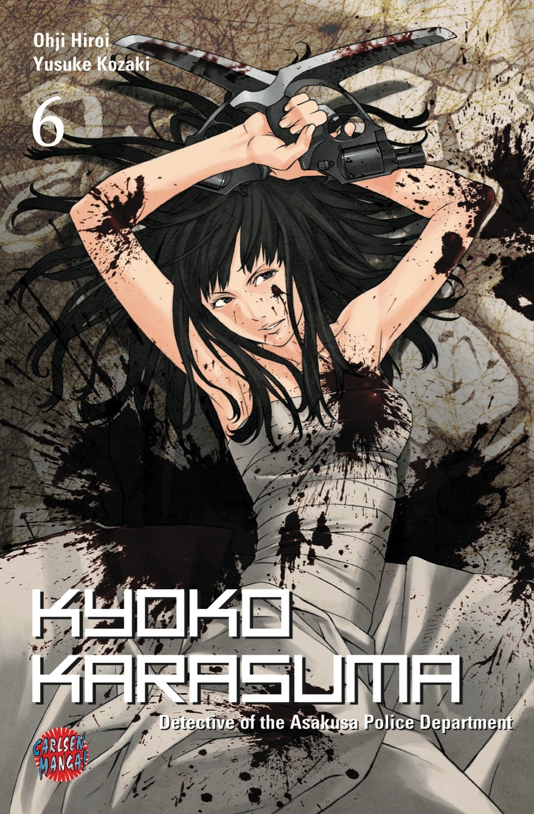 Kyoko Karasuma, Band 6: Detective of the Asakusa Police Department Manga