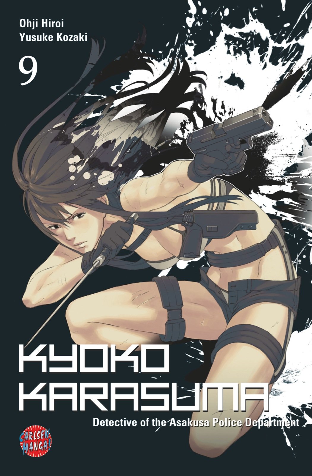 Kyoko Karasuma, Band 9: Detective of the Asakusa Police Department Manga