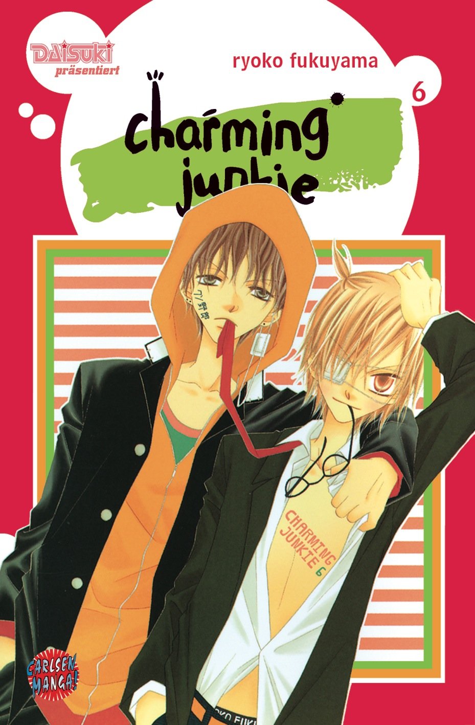 Charming Junkie, Band 6 Manga