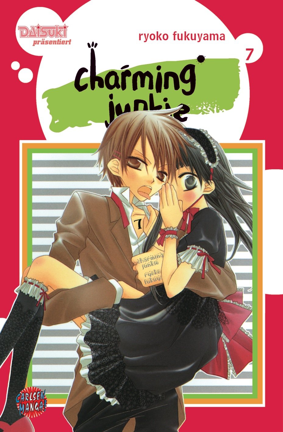 Charming Junkie, Band 7 Manga