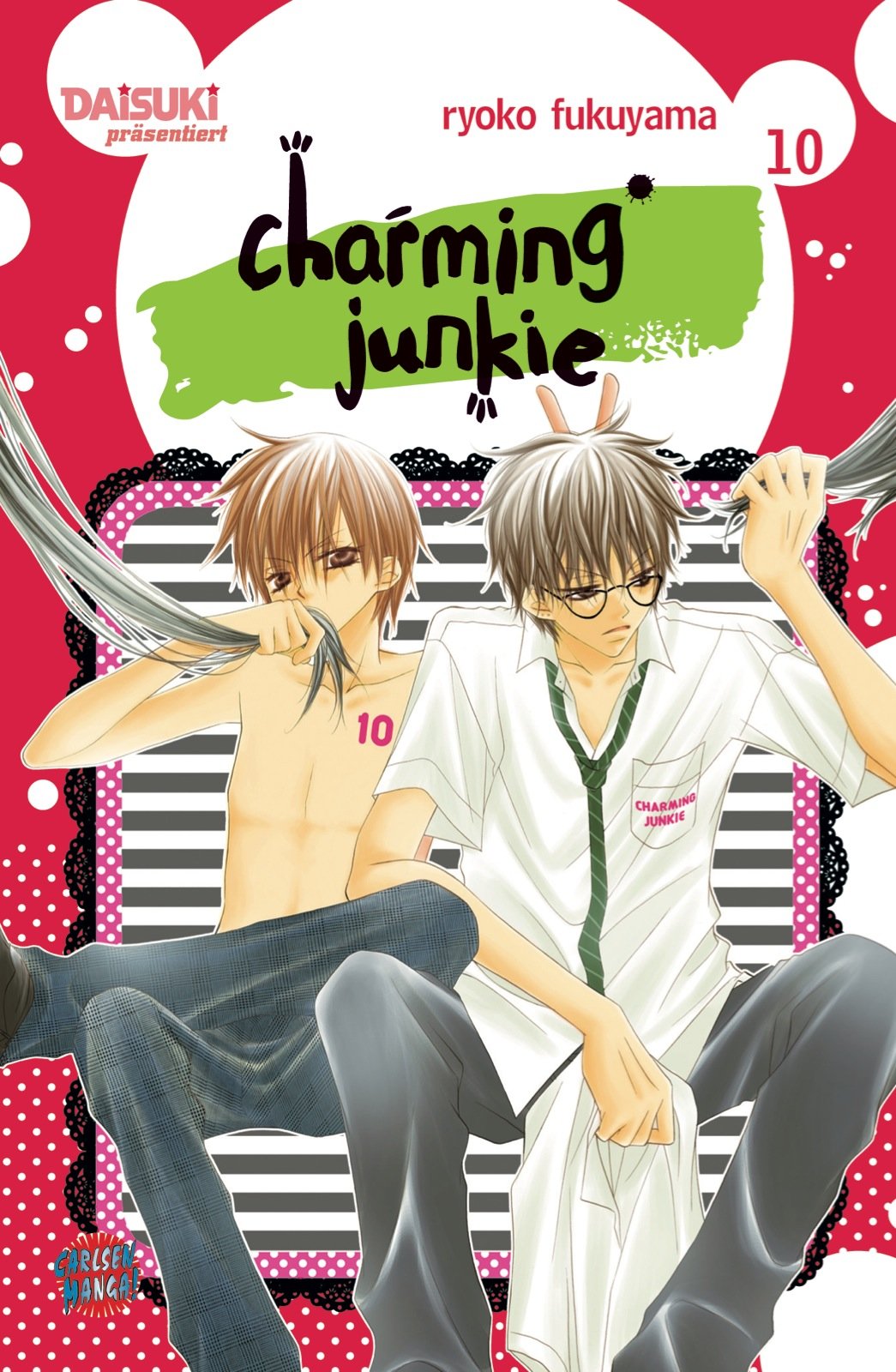 Charming Junkie, Band 10 Manga