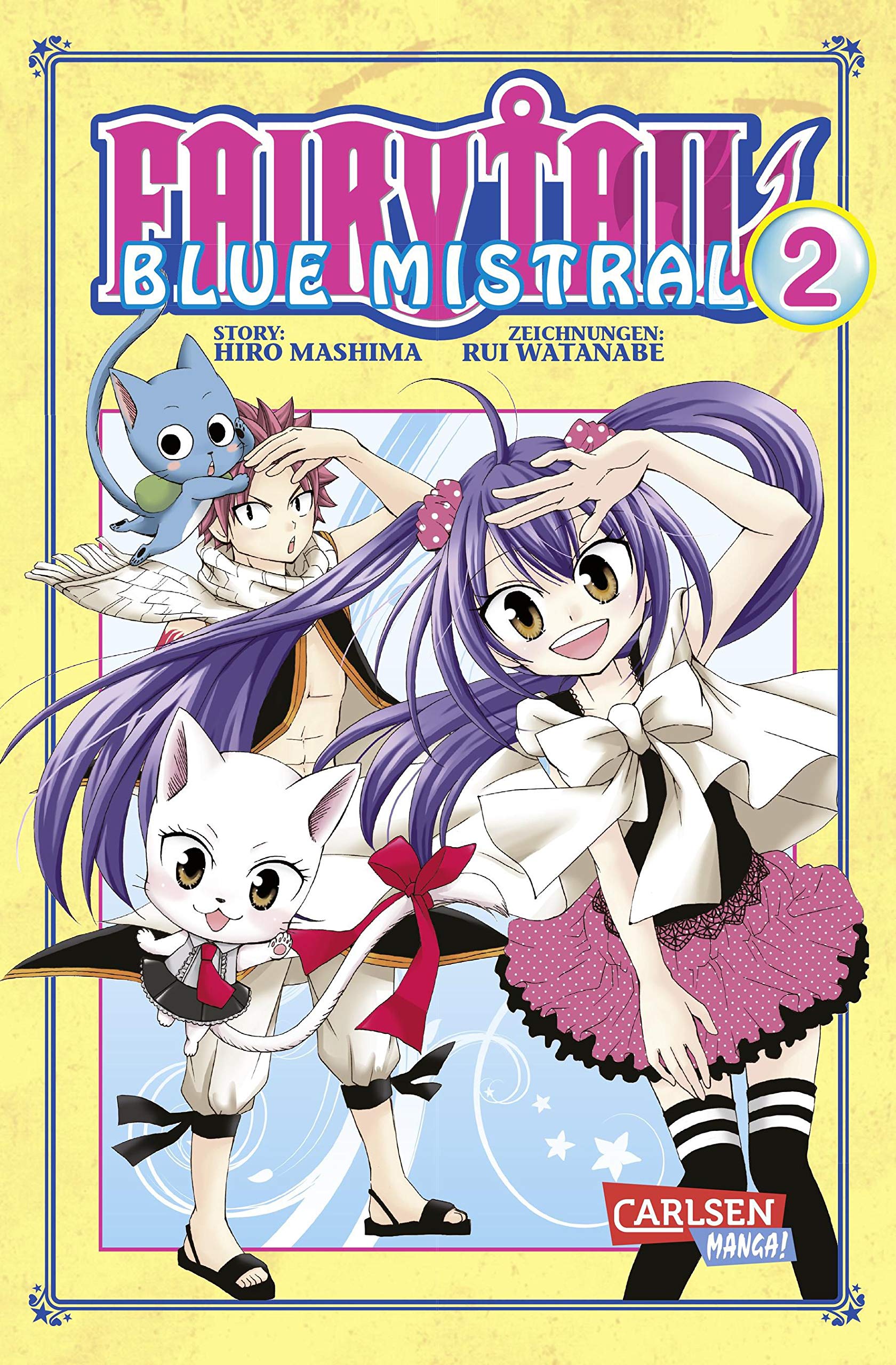 Fairy Tail. Blue Mistral 2 Manga