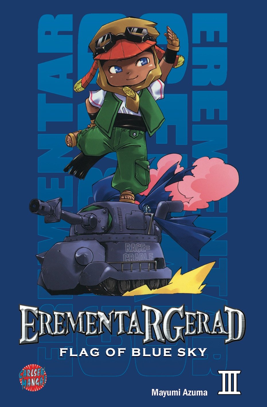 Erementar Gerad - Flag of Blue Sky, Band 3 Manga