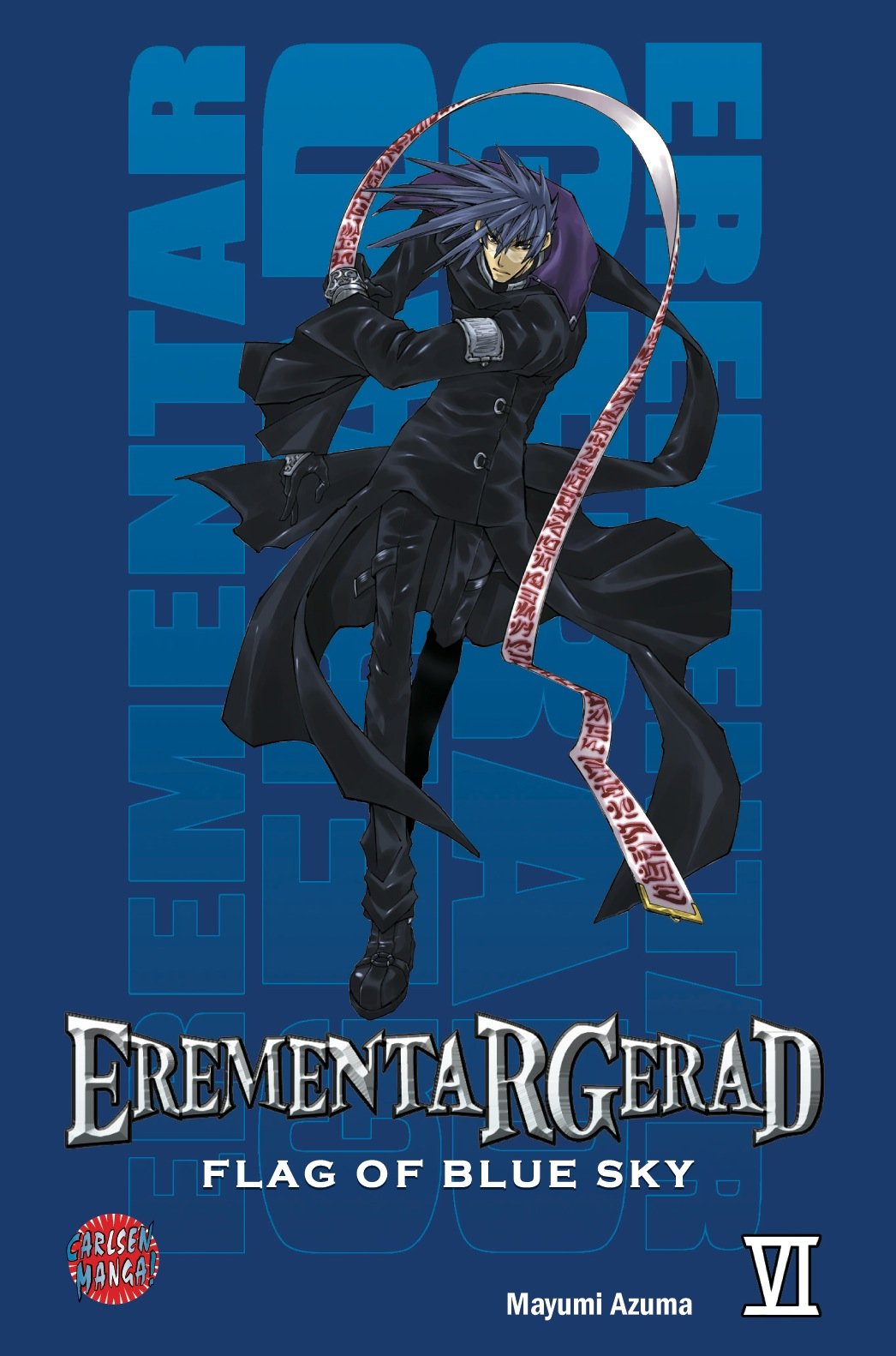 Erementar Gerad - Flag of Blue Sky, Band 6 Manga