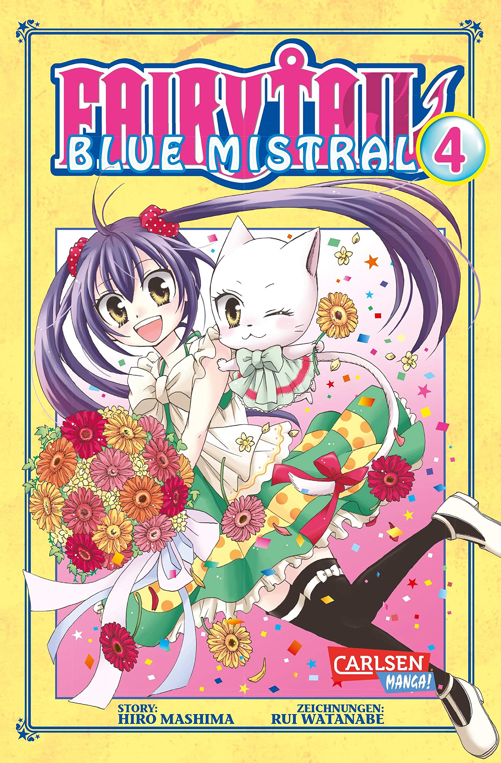 Product Image: Fairy Tail Blue Mistral 4 (4)
