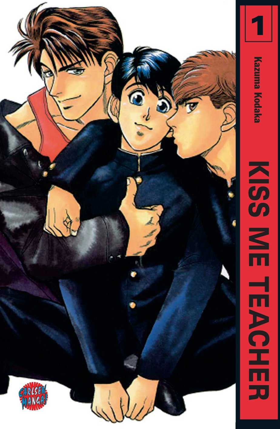 Kiss me, Teacher, Band 1 Manga