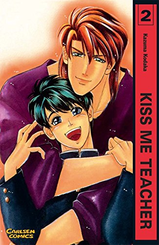 Kiss me, Teacher, Band 2 Manga