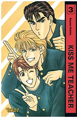 Kiss me, Teacher, Band 3 Manga