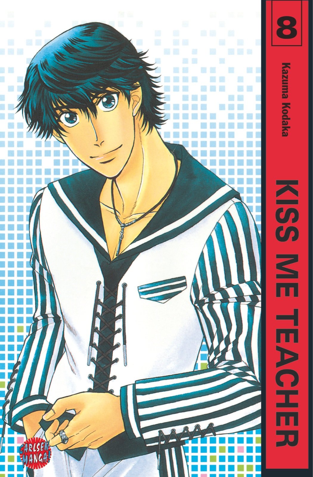 Kiss me, Teacher, Band 8 Manga