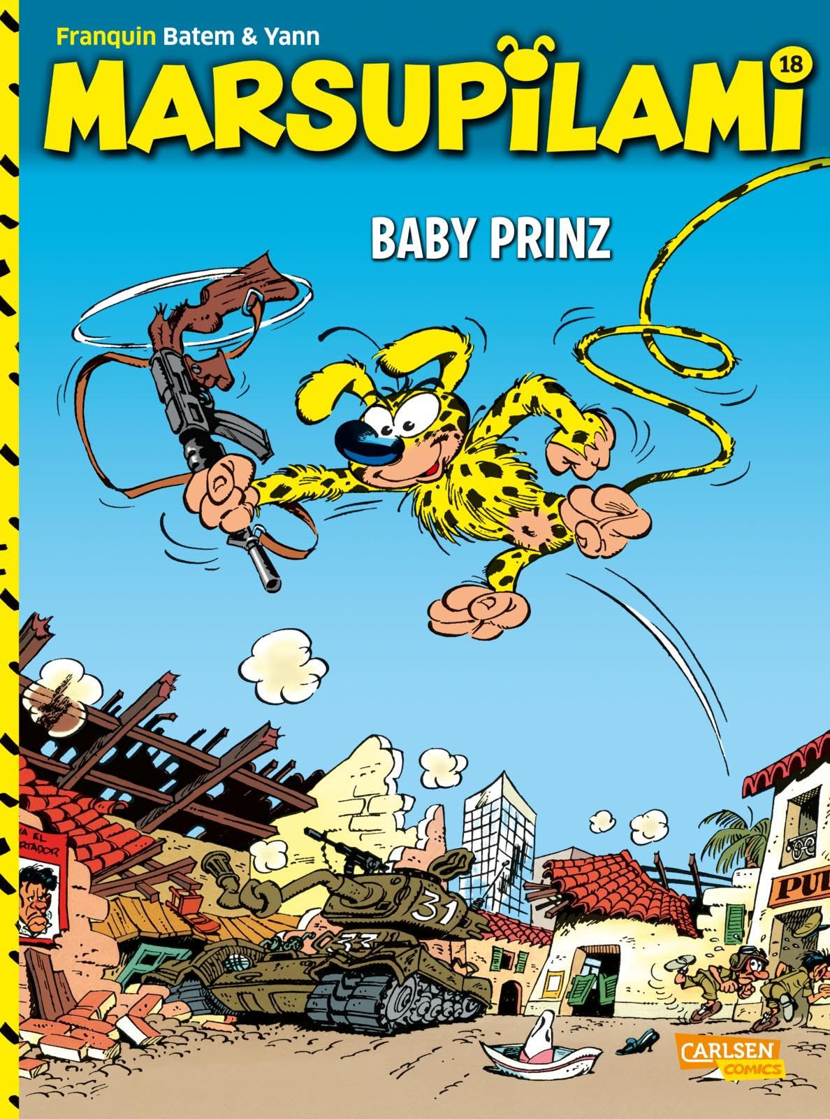 Marsupilami 18: Baby Prinz: Abenteuercomics für Kinder ab 8 (18) Manga