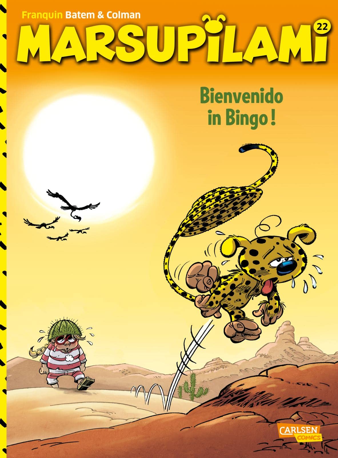 Marsupilami 22: Bienvenido in Bingo!: Abenteuercomics für Kinder ab 8 (22) Manga
