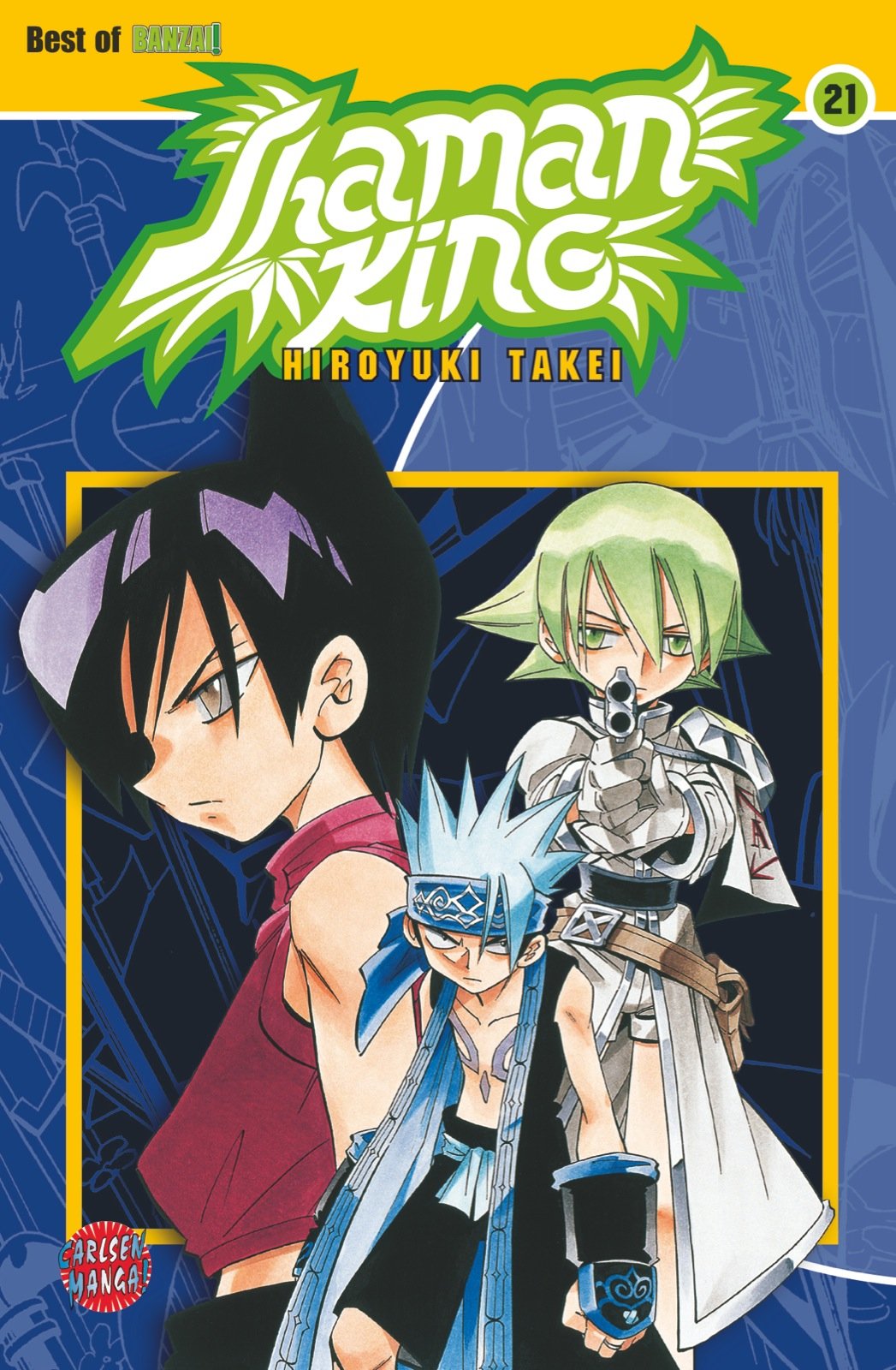 Product Image: Shaman King, Band 21
