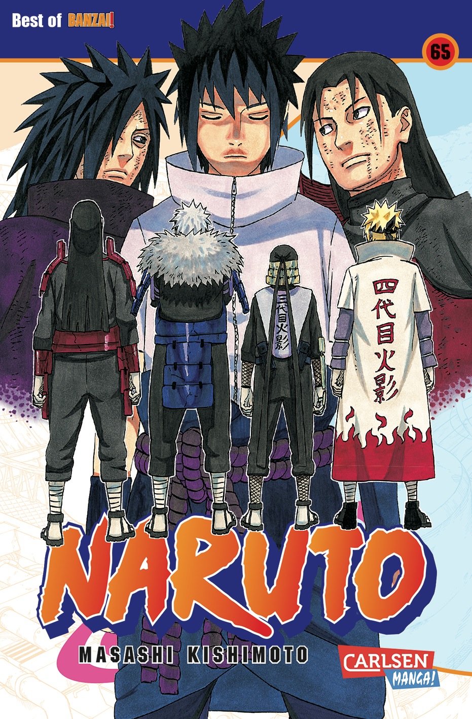 Naruto 65 Manga
