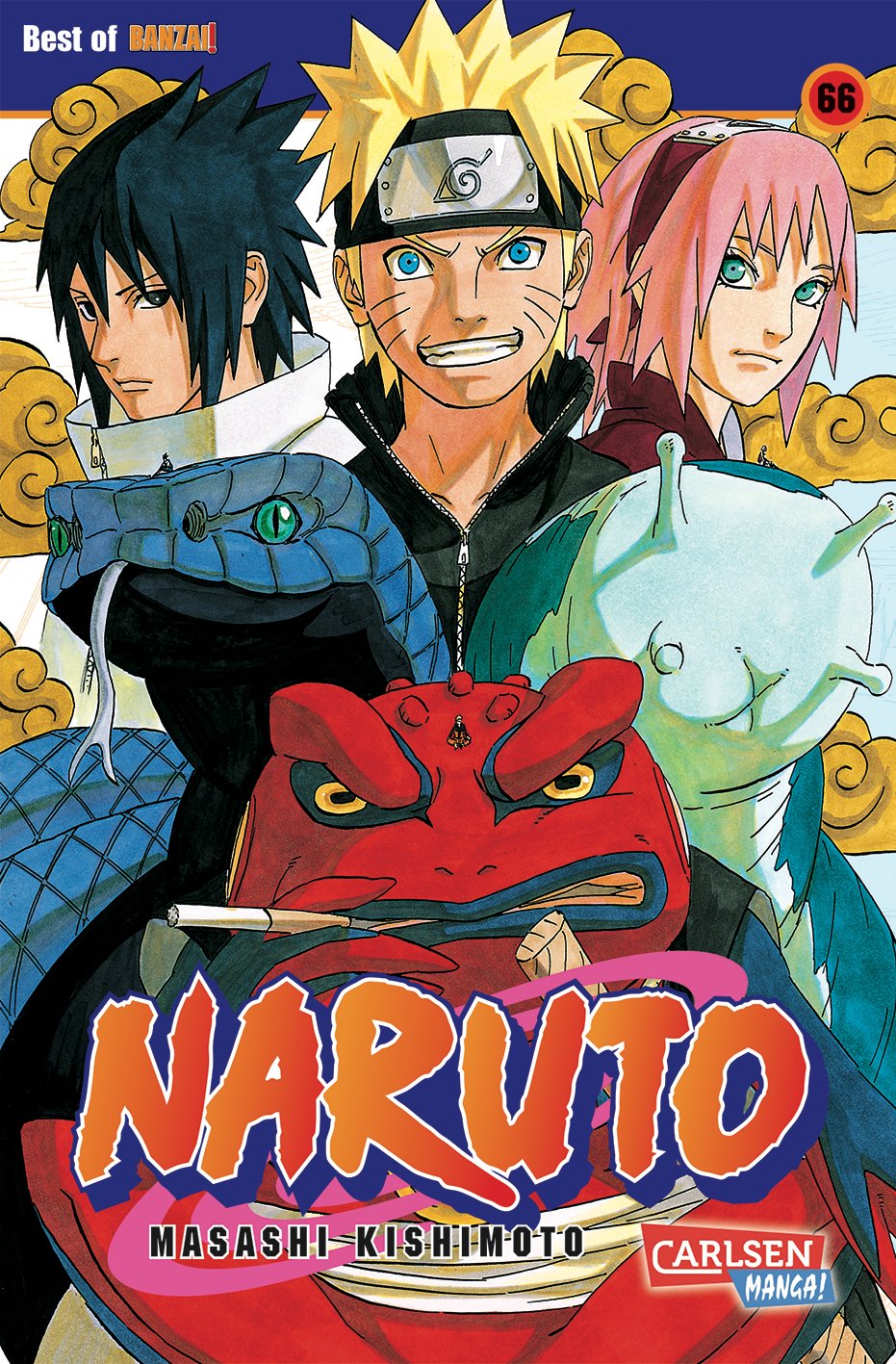 Naruto 66 Manga