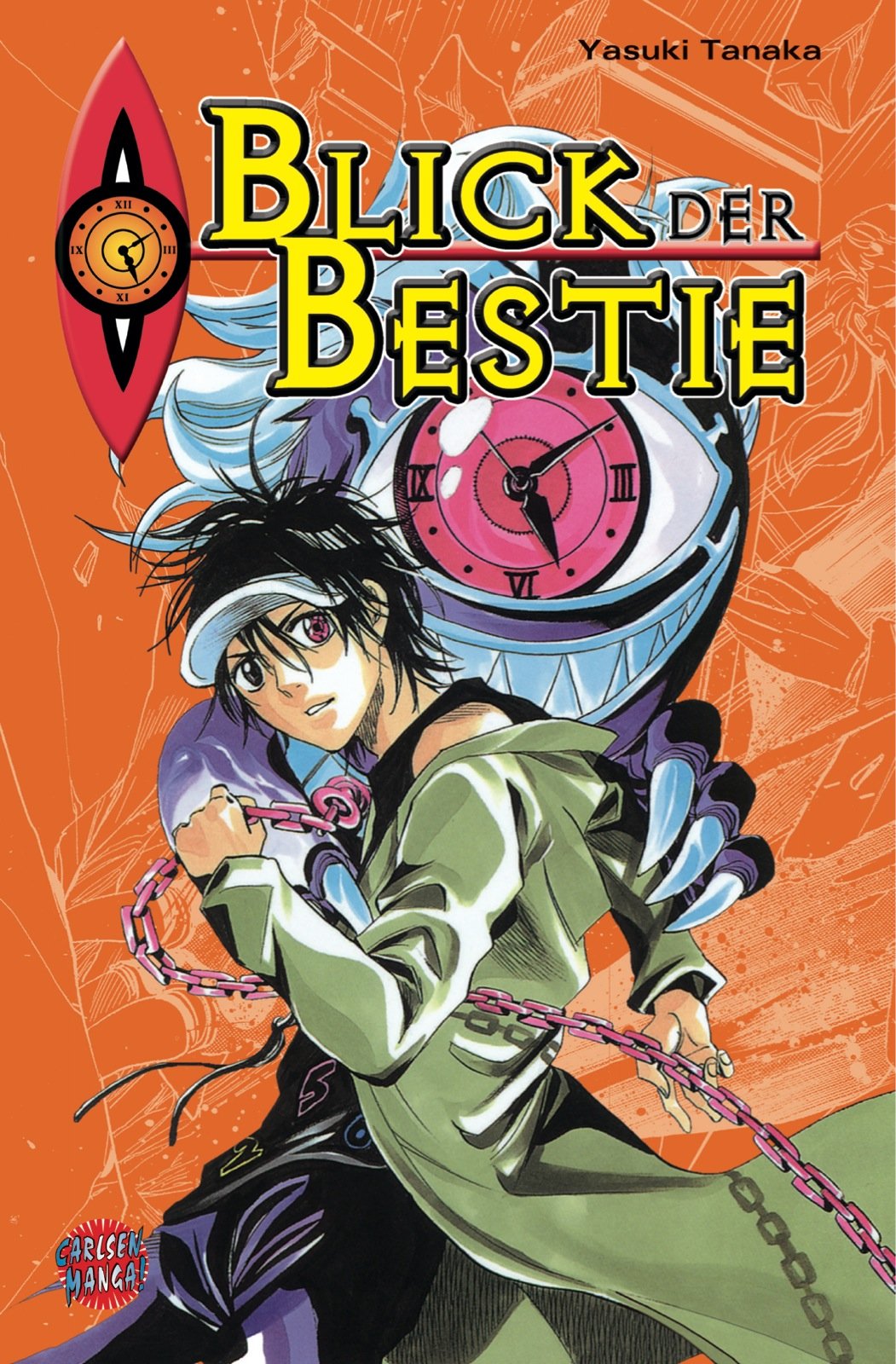 Blick der Bestie Manga