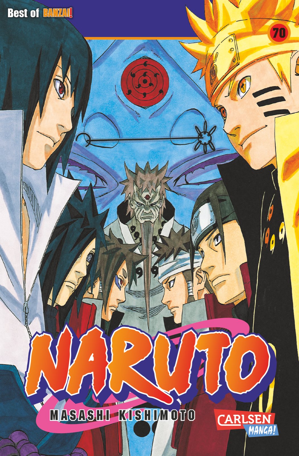 Naruto 70 Manga