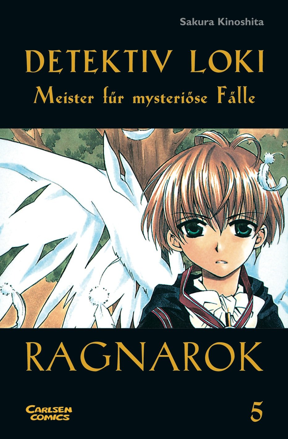 Detektiv Loki - Ragnarok, Band 5 Manga