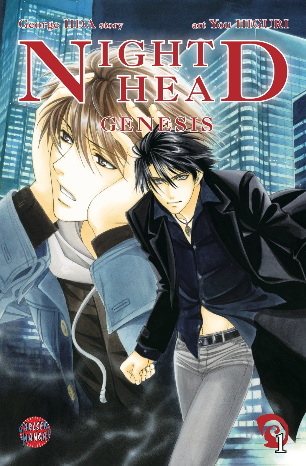 Night Head Genesis, Band 1 Manga