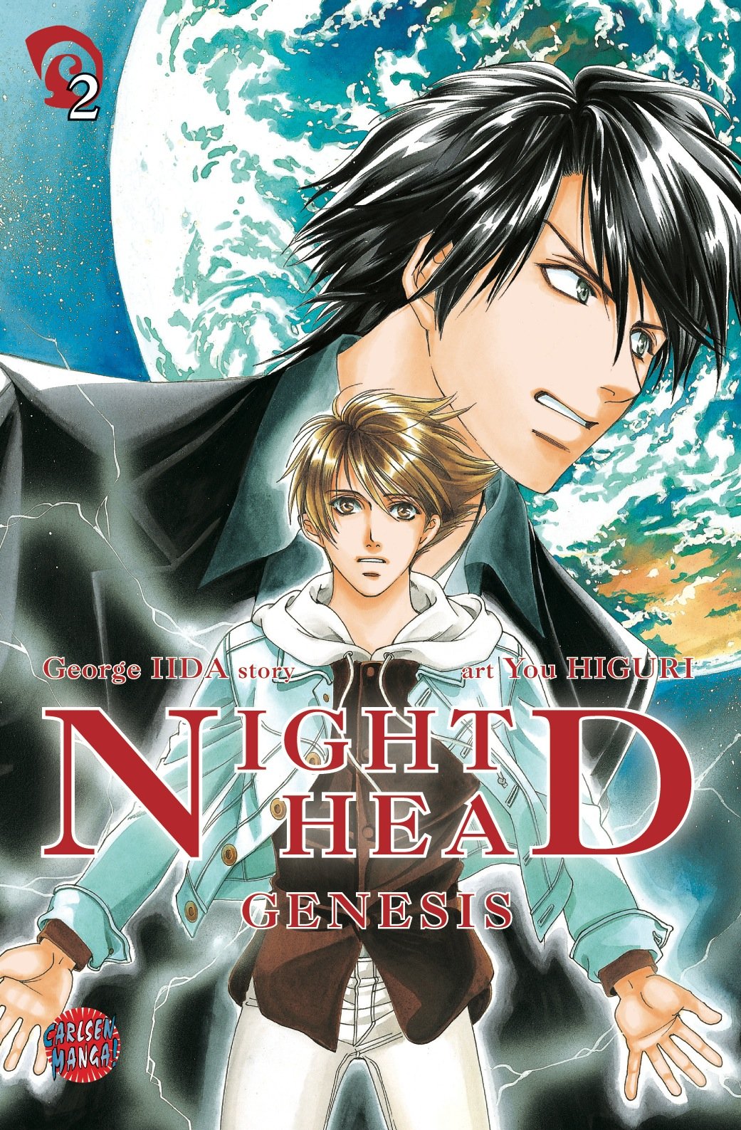 Night Head Genesis, Band 2 Manga