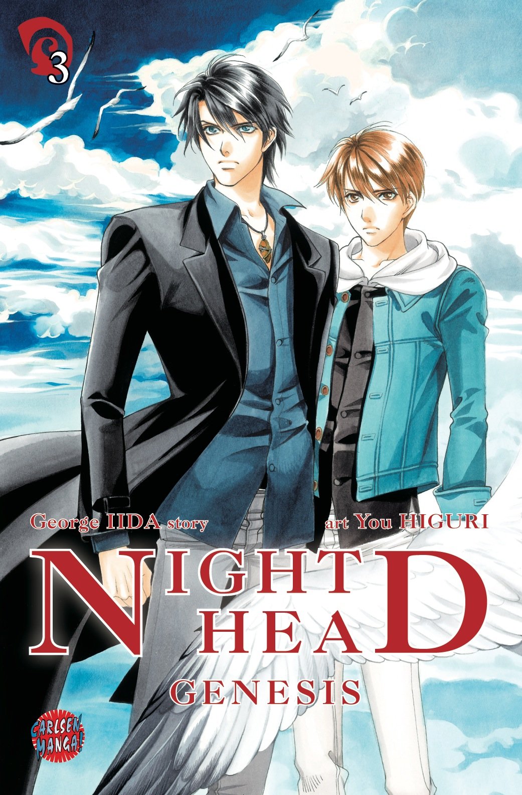 Product Image: Night Head Genesis, Band 3