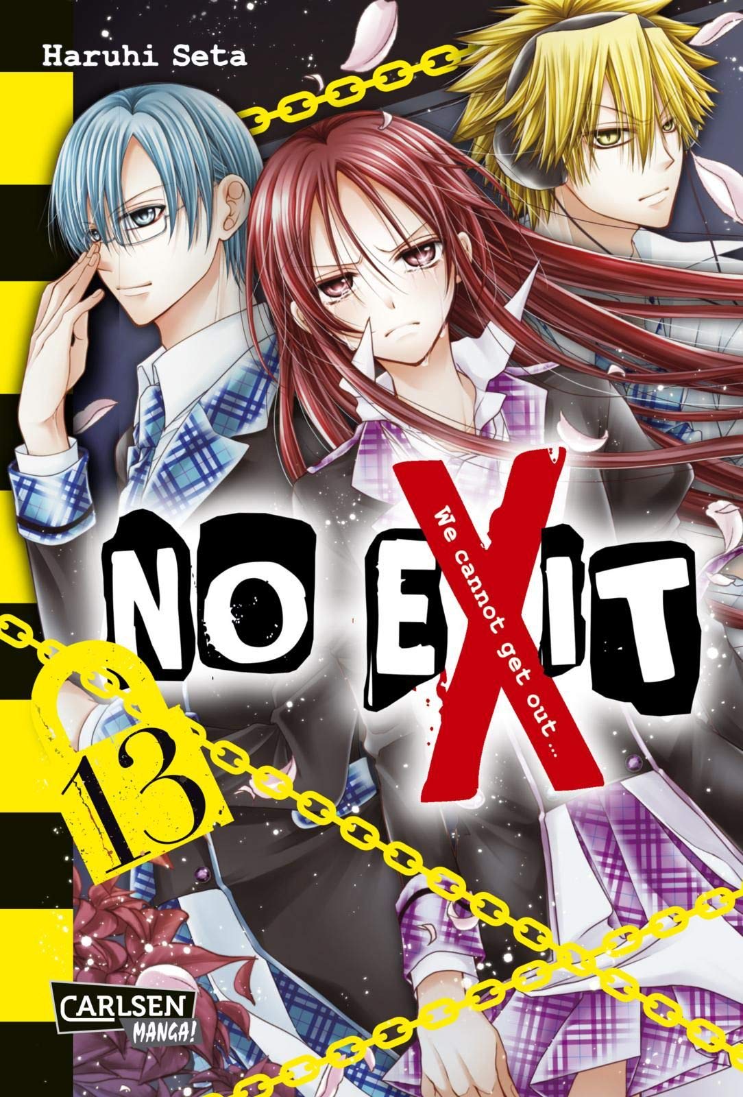No Exit 13 Horror & Mystery
