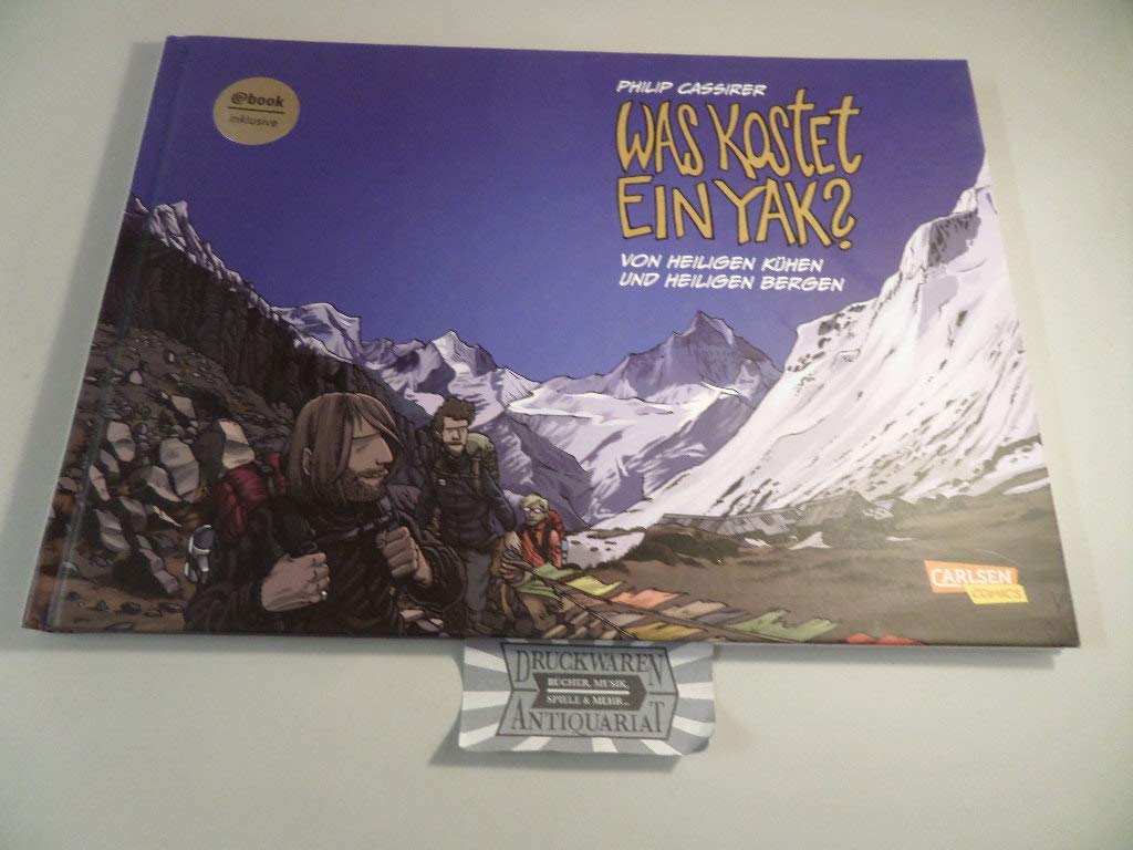 Was kostet ein Yak? - E-Book inklusive: Von heiligen Kühen und heiligen Bergen Manga