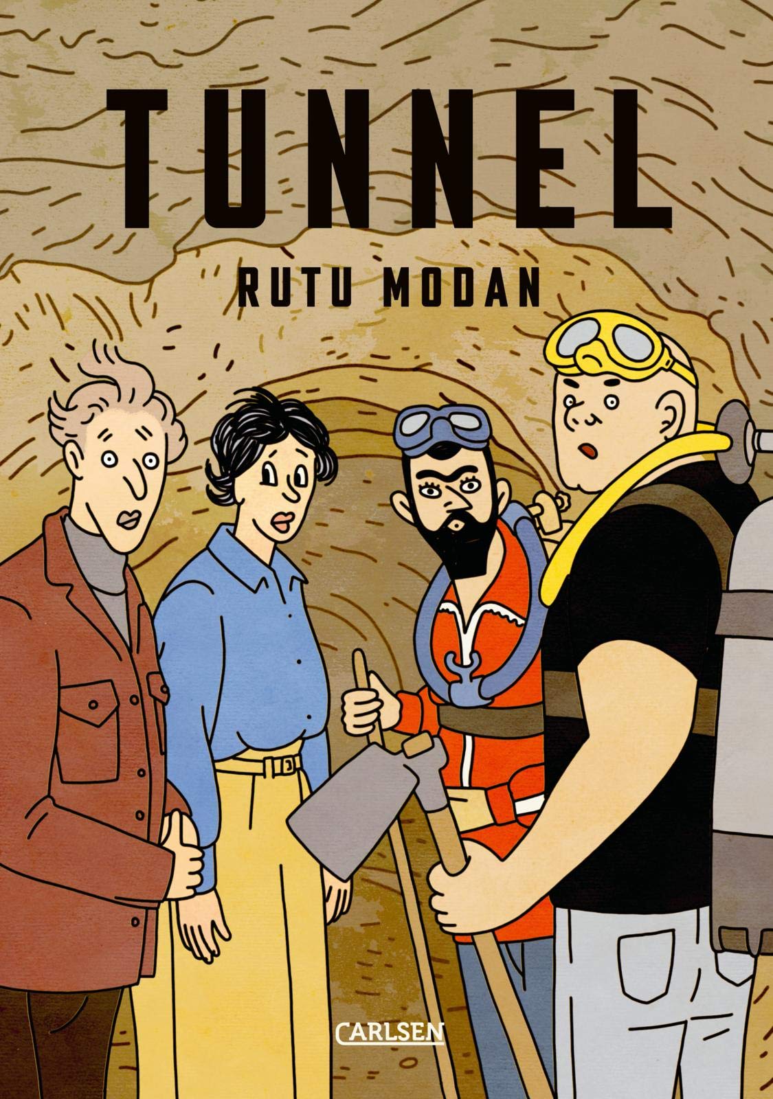 Tunnel - eine israelische Satire Manga