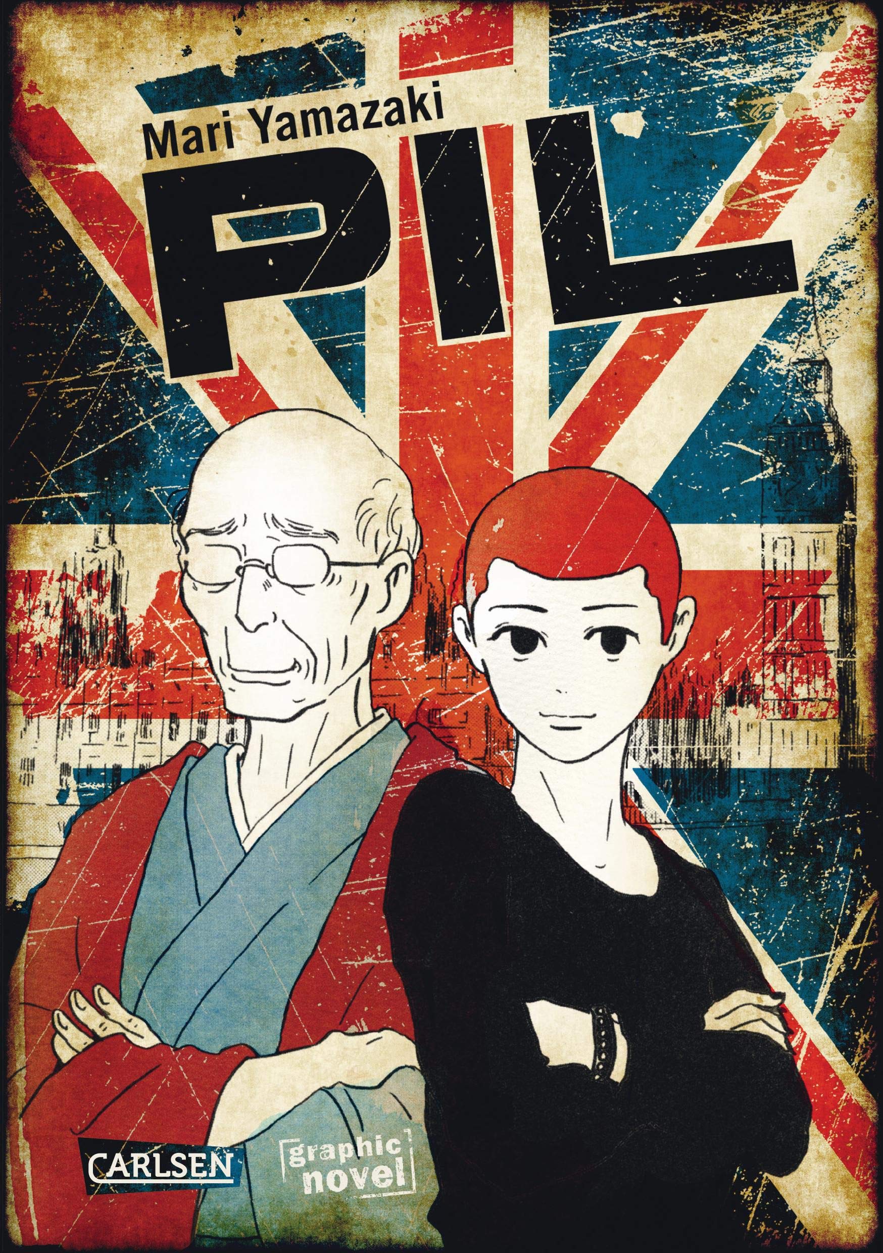 PIL Manga