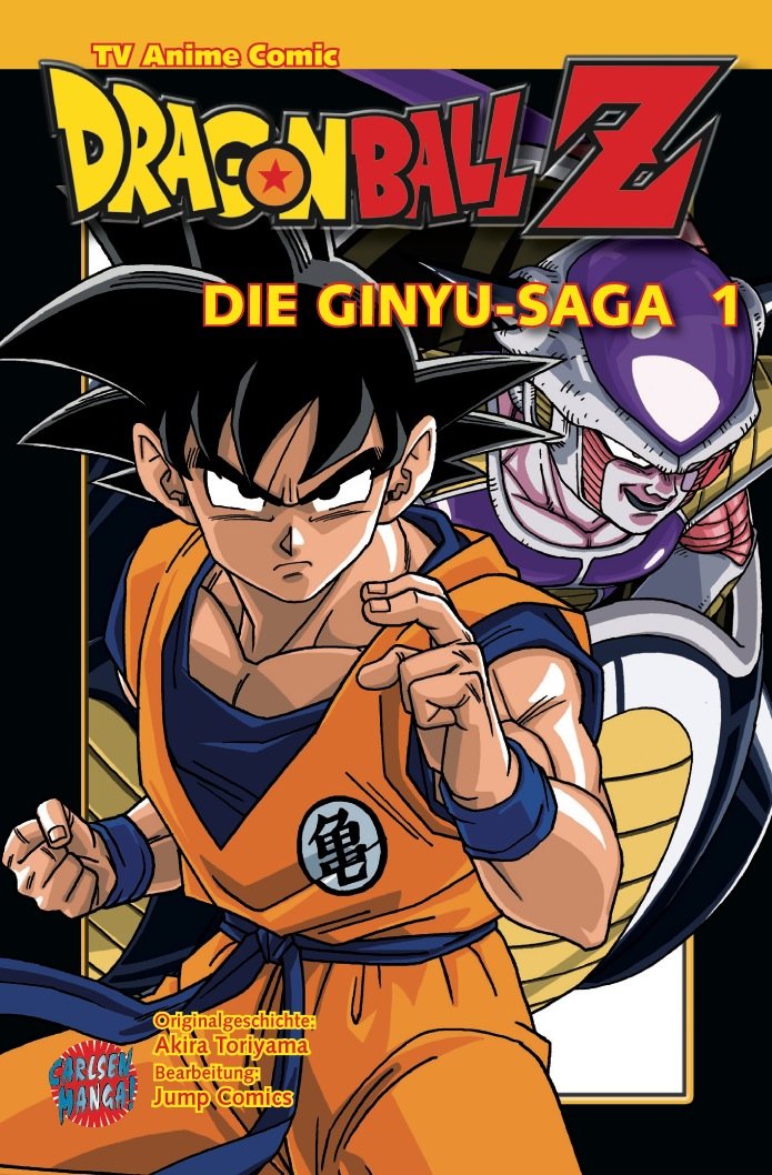 Dragon Ball Z - Die Ginyu-Saga, Band 1: TV- Anime Comic Manga