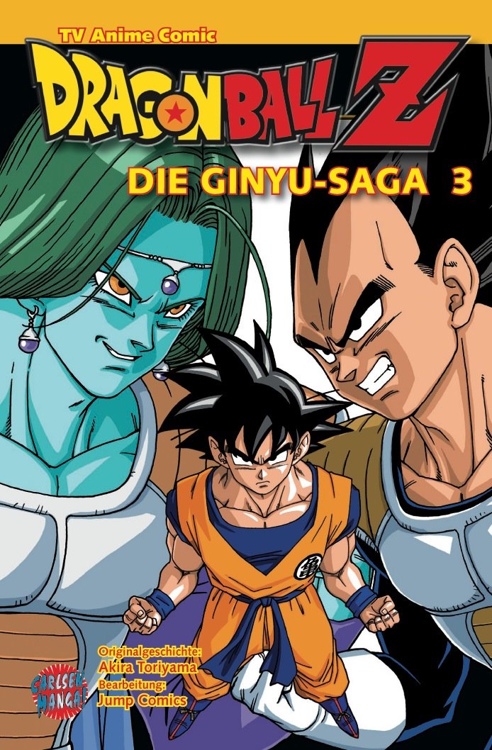 Dragon Ball Z - Die Ginyu-Saga 03 book