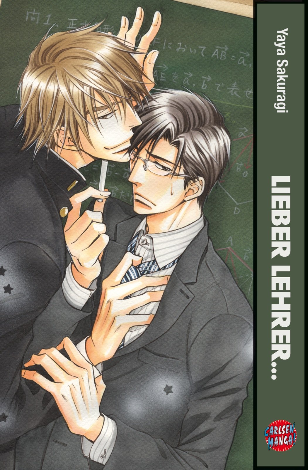 Lieber Lehrer... Manga