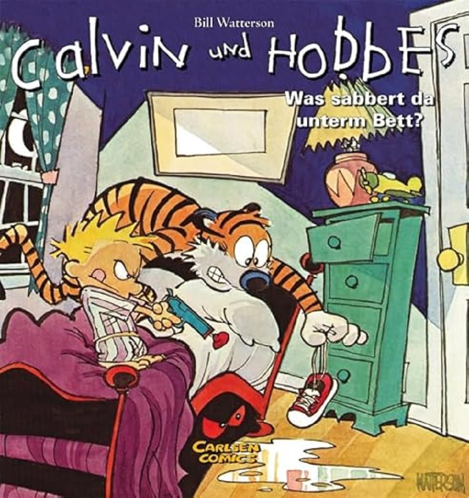 Calvin & Hobbes 02 - Was sabbert da unter dem Bett? Manga