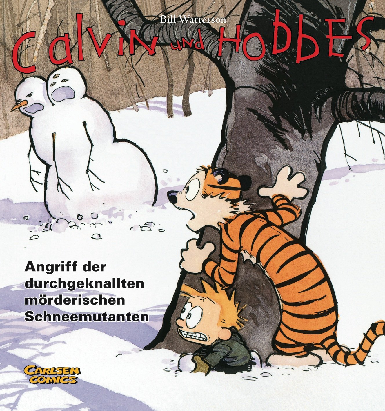 Calvin & Hobbes 07 - Angriff der durchgeknallten mörderischen Schneemutanten Manga