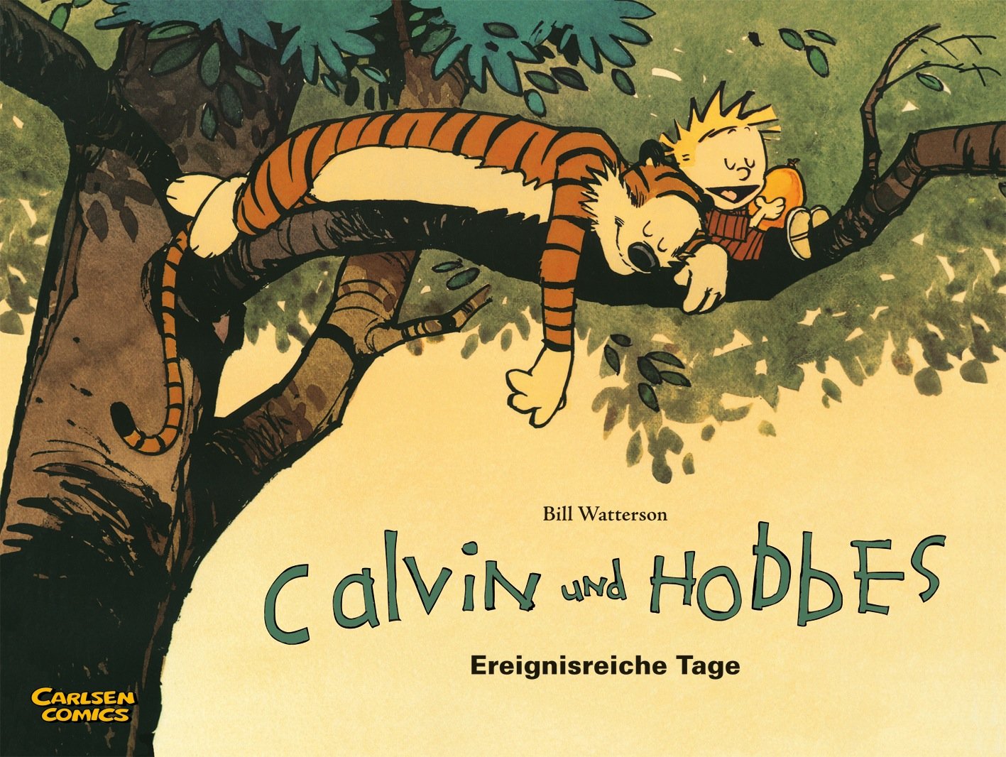 Calvin & Hobbes 08 - Ereignisreiche Tage Manga