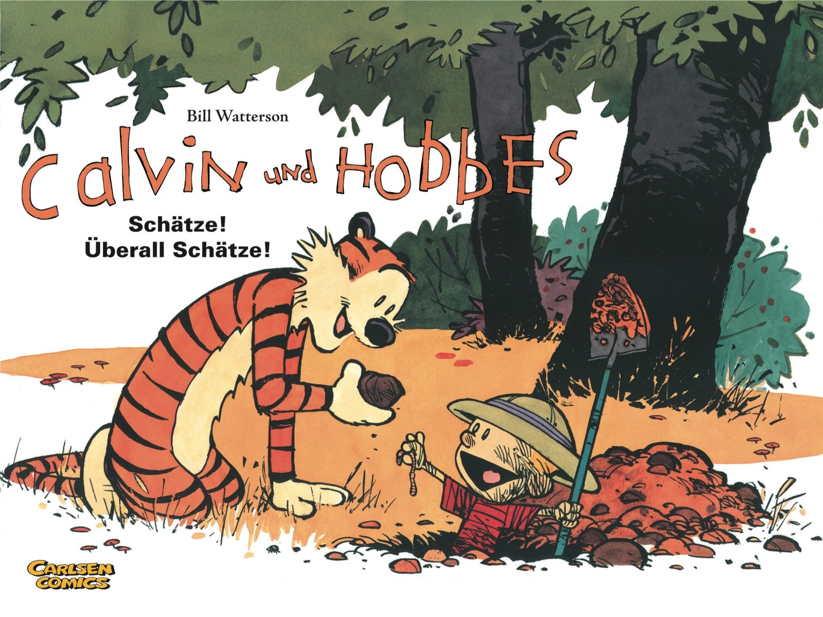 Calvin & Hobbes 10 - Schätze! Überall Schätze! Manga