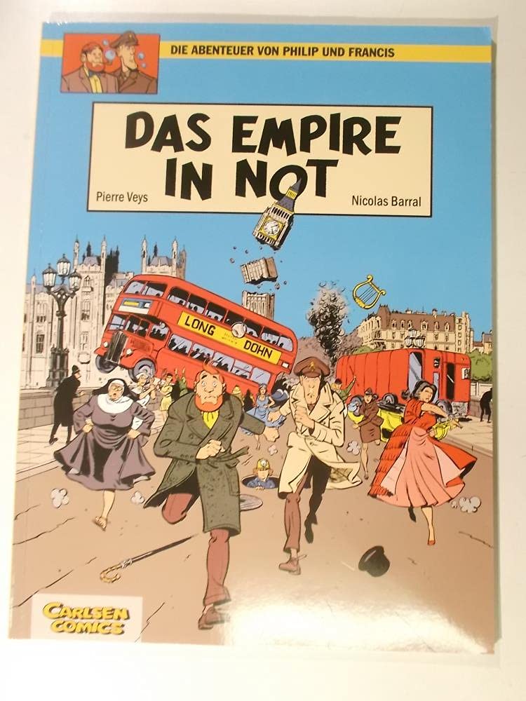 Die Abenteuer von Philip & Francis, Band 1: Das Empire in Not Manga