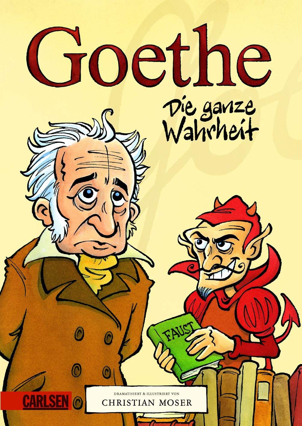 Goethe - Die ganze Wahrheit Manga