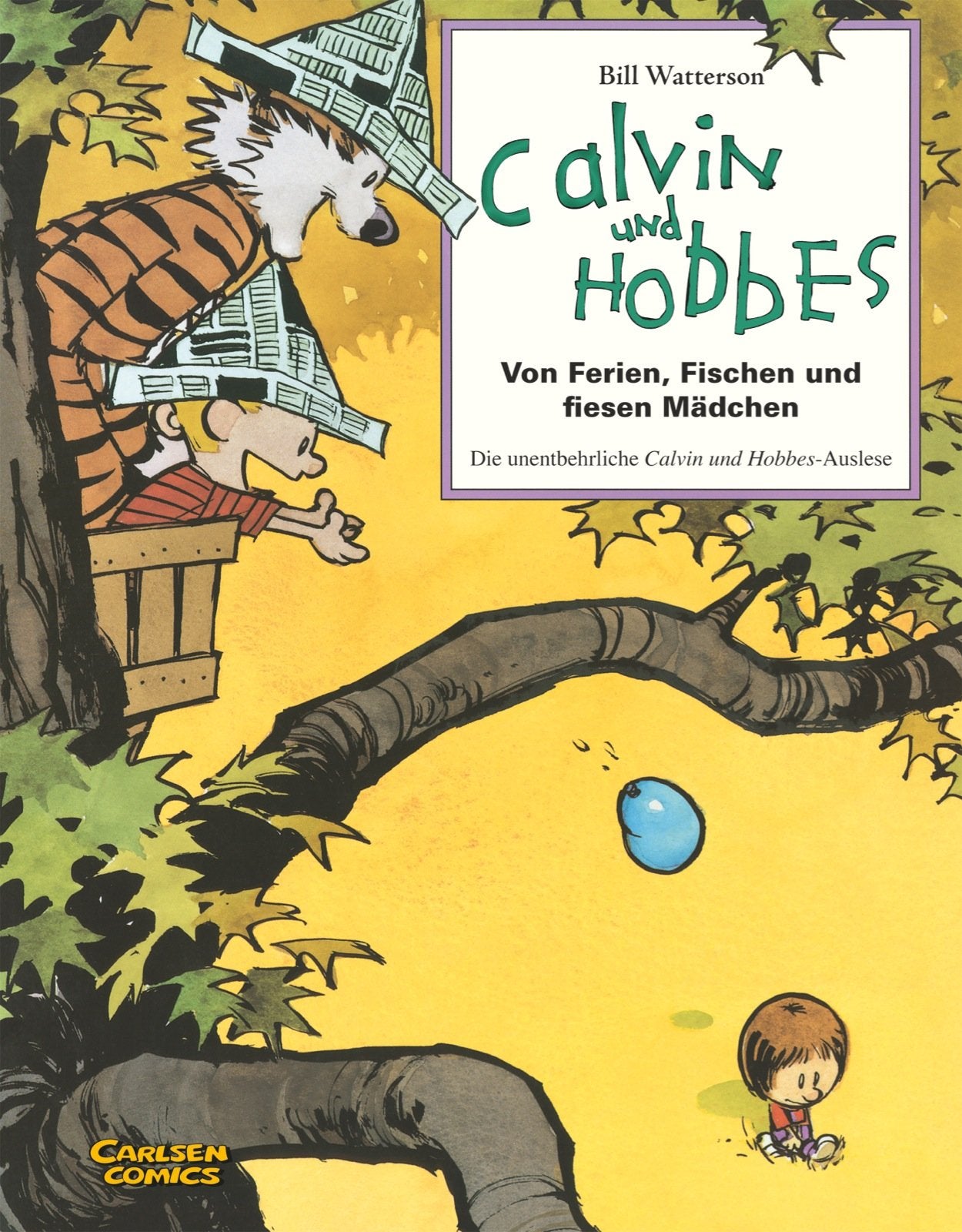 Calvin & Hobbes - Von Ferien, Fischen und fiesen Mädchen - Sammelband 03 Manga