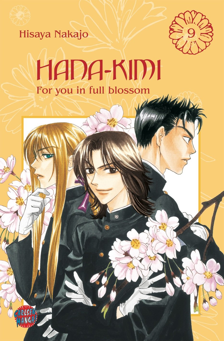 Hana No Kimi - For you in full blossom: Hana-Kimi, Band 9 Manga