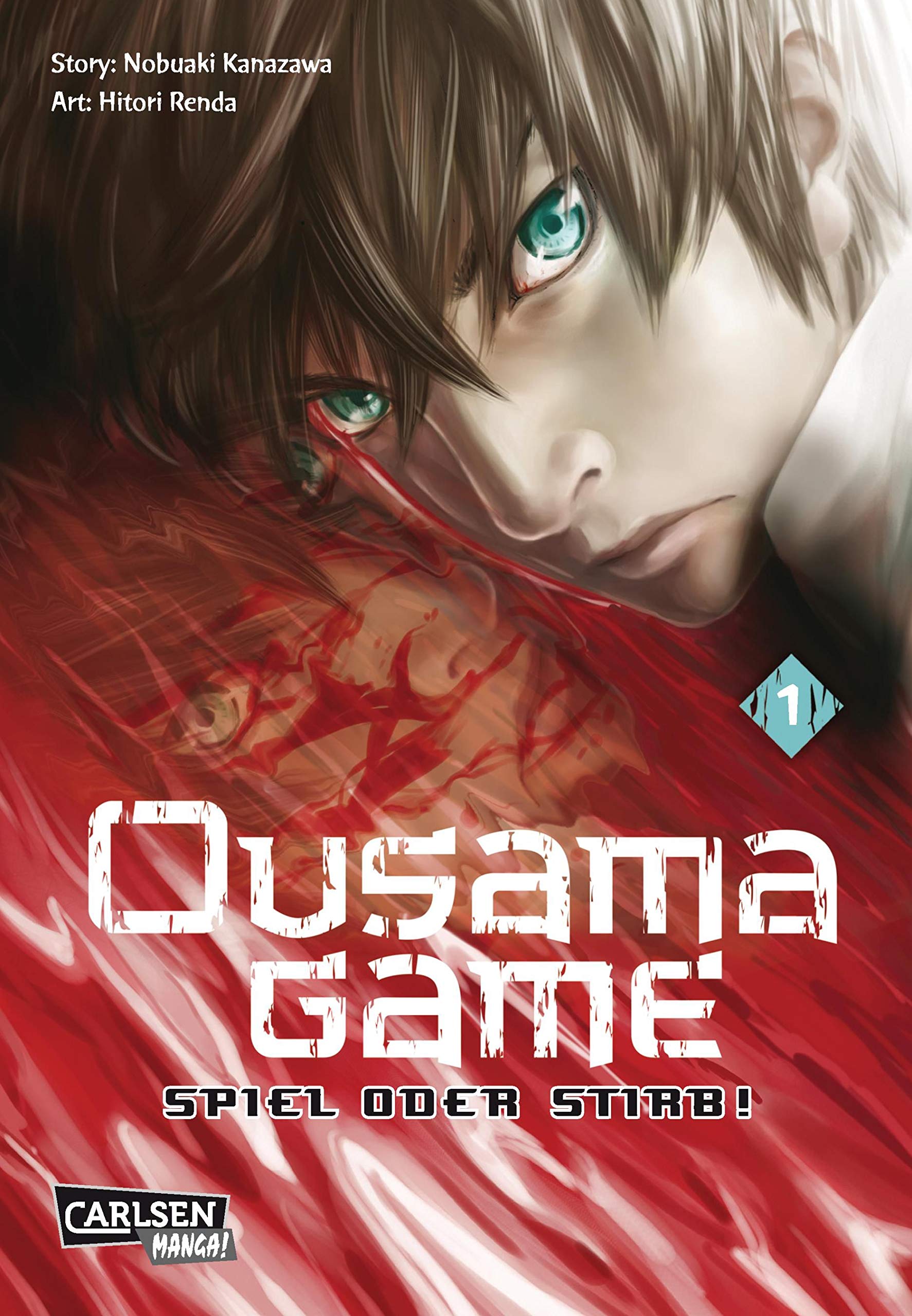 Ousama Game - Spiel oder stirb! 01 Manga