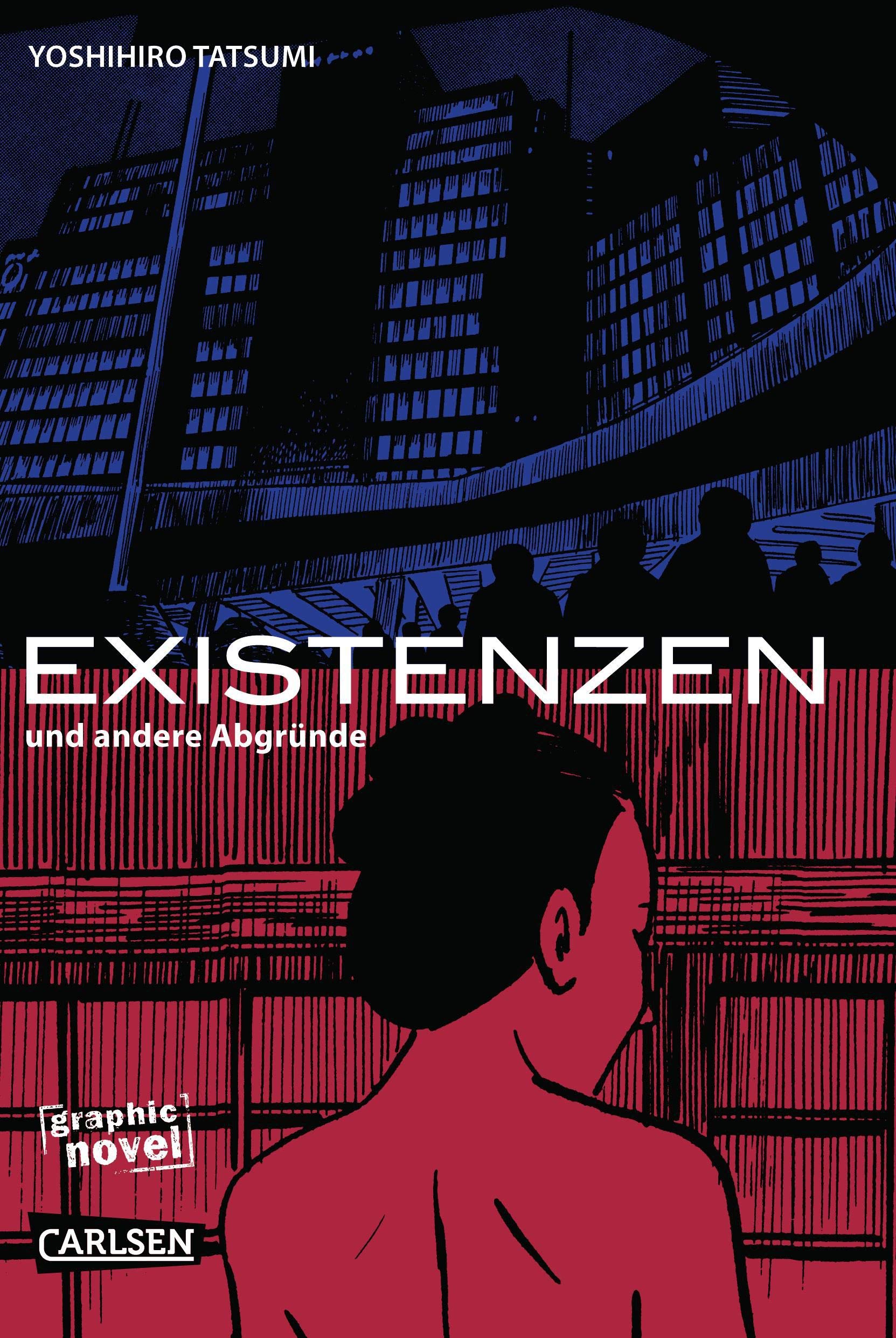 Existenzen und andere Abgründe: Nominiert für den Prix Alph-Art 2008 Manga